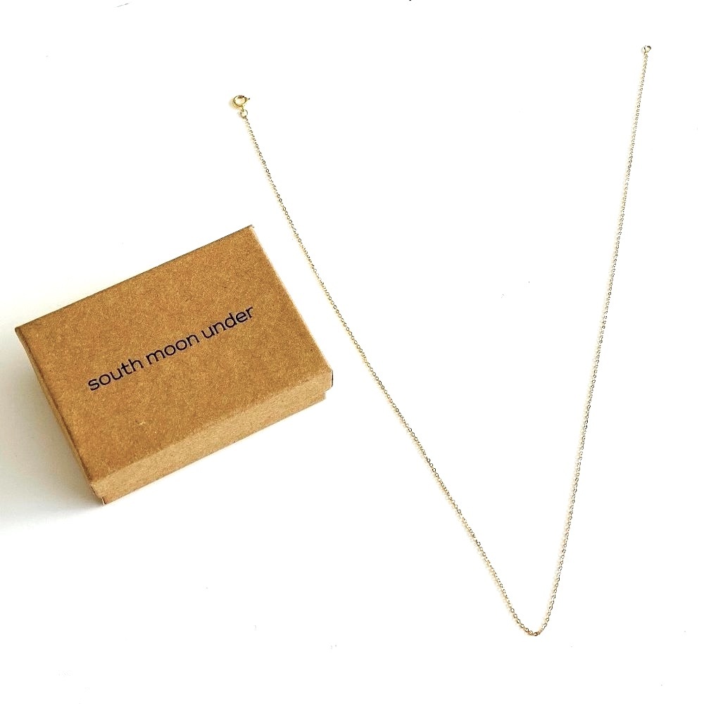 Chain Necklace - 18" ( 14K Gold-filled)